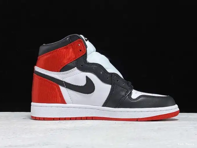 Kick Theory Retro Satin Black High Jordan CD0461-016 Toe 1 Air 0610